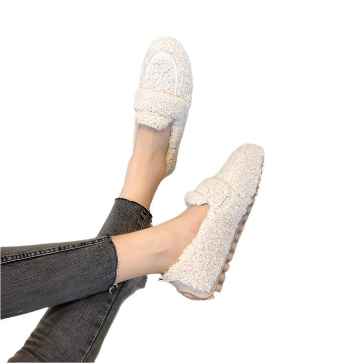 CloudMoc Cozy Slip On Moccasins