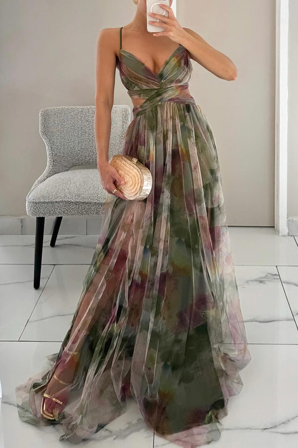 Madeline Floral Maxi Dress