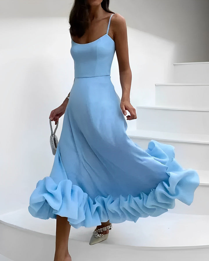 Ruby Elegant Midi Dress