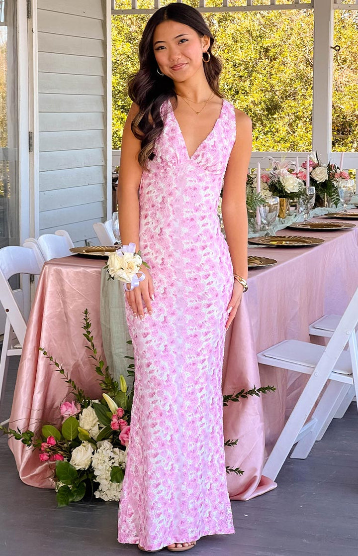 Elara Floral Occasion Dress