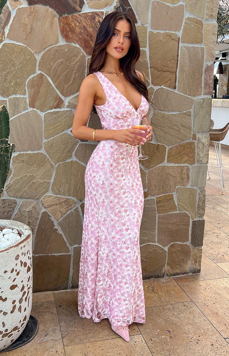 Elara Floral Occasion Dress