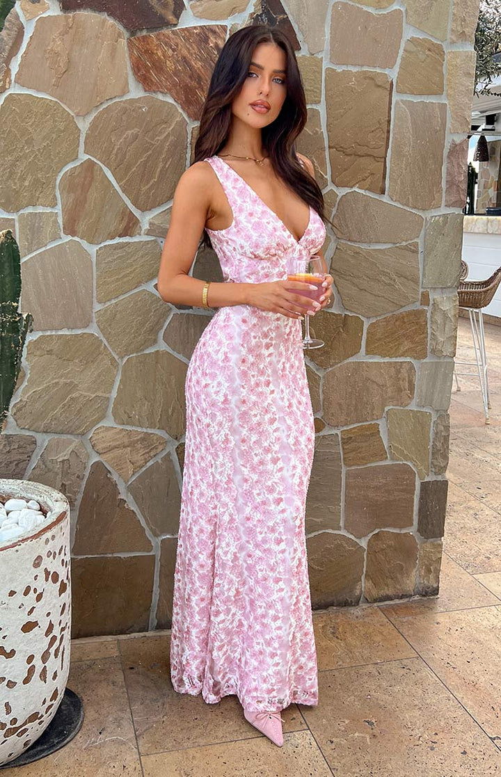 Elara Floral Occasion Dress