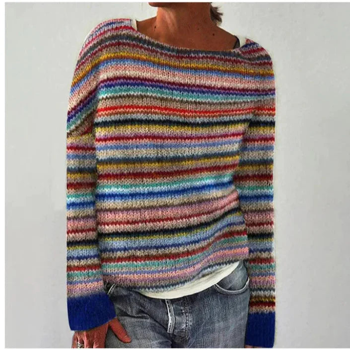 Elora Nordic Pattern Sweater