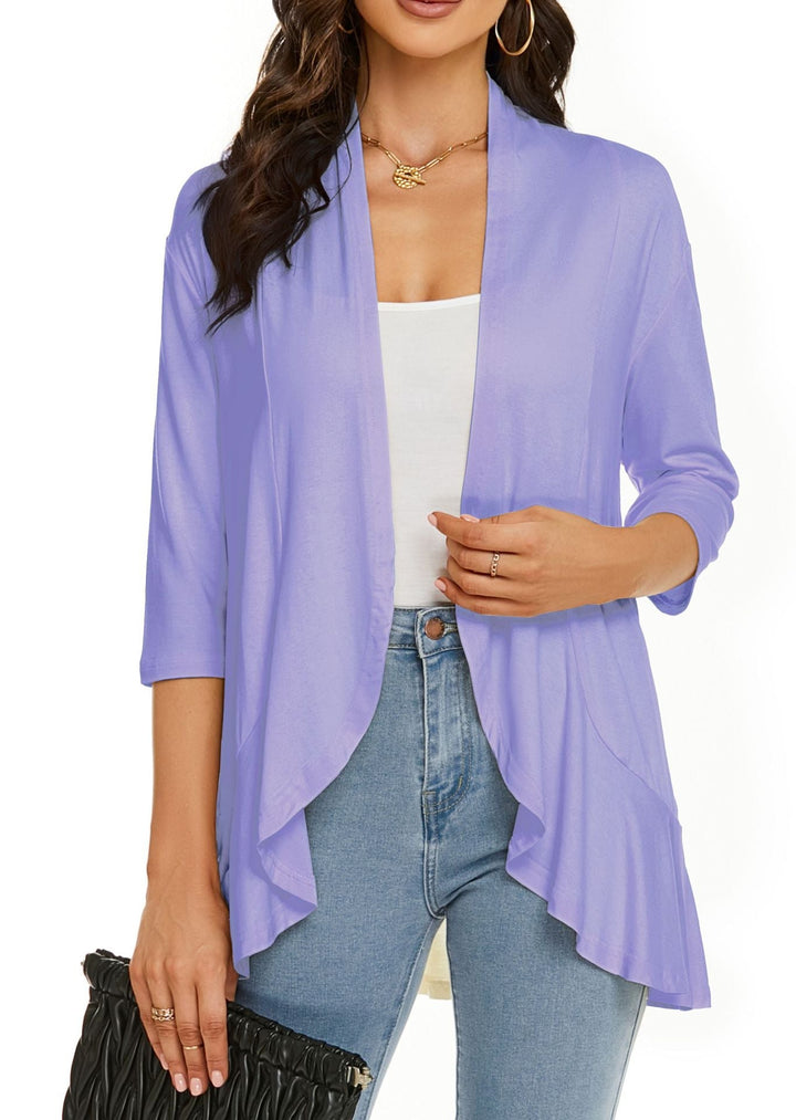 Liora Open-Front Cardigan