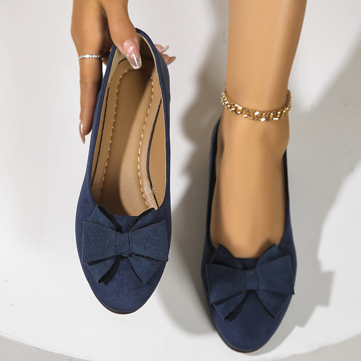 Bella Bow Ballet Flats