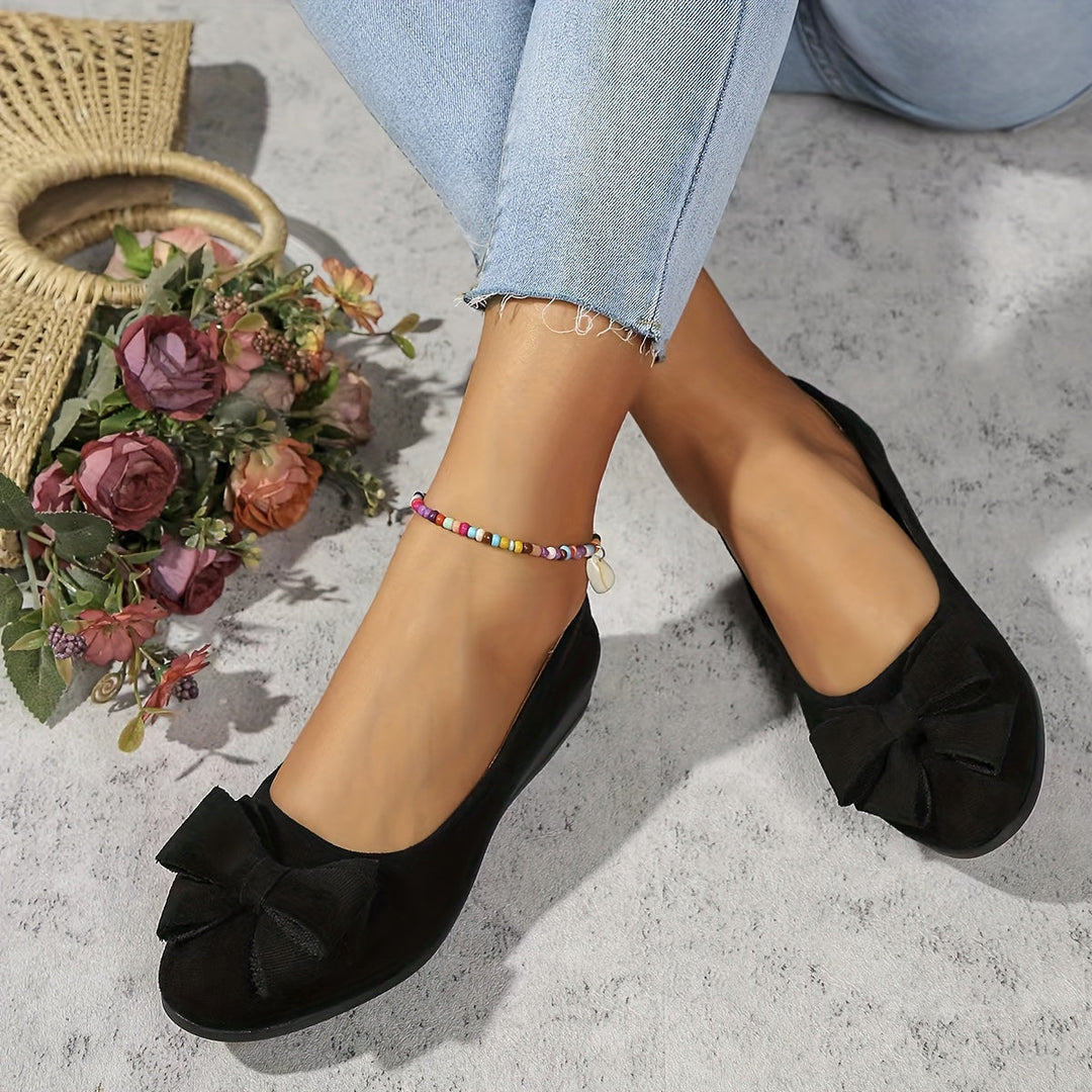 Bella Bow Ballet Flats