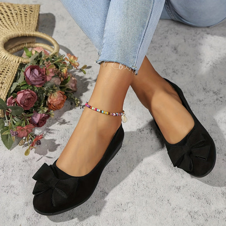 Bella Bow Ballet Flats