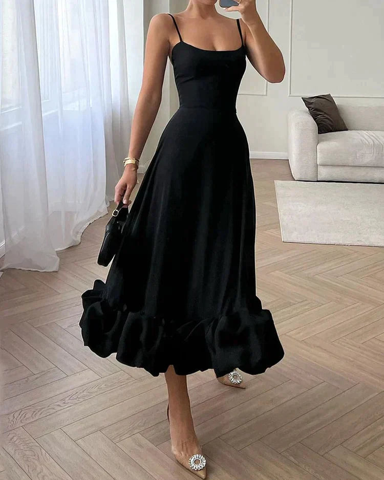 Ruby Elegant Midi Dress