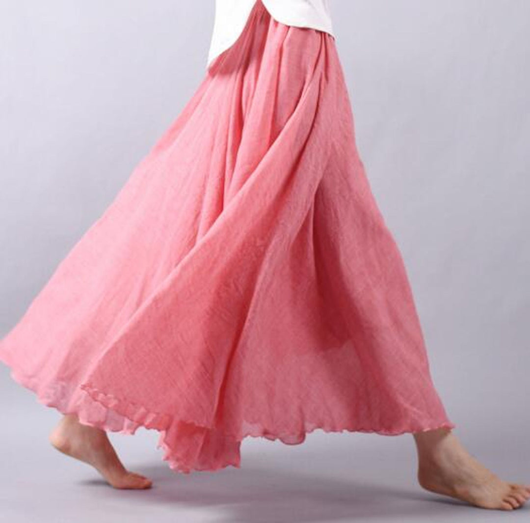 Eliana Flowing Summer Breeze Skirt