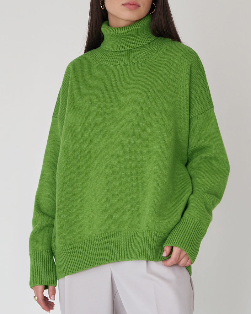 Élodie Roll-Neck Oversized Jumper