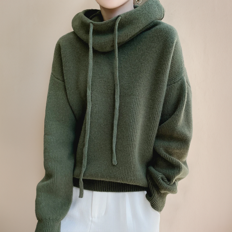 Lillian Cozy Winter Hoodie