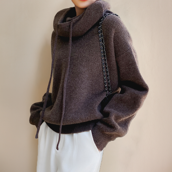 Lillian Cozy Winter Hoodie