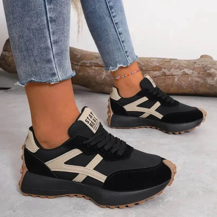 Alina Lace-Up Comfort Sneaker
