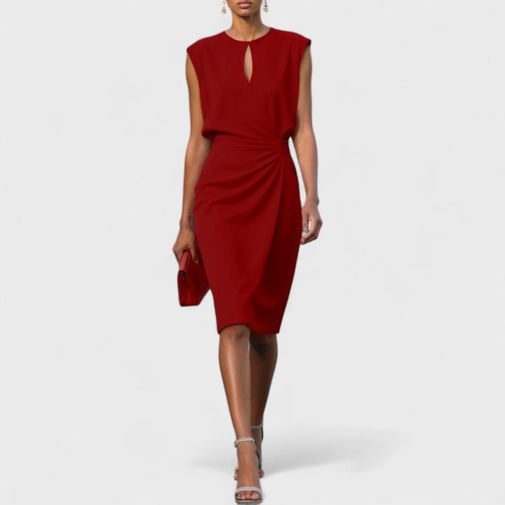Kathy Elegant Classy Midi Dress