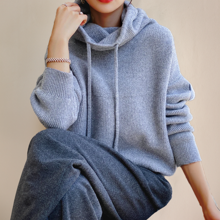 Lillian Cozy Winter Hoodie