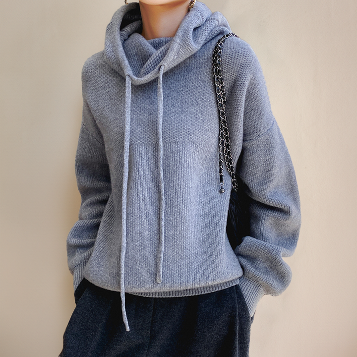 Lillian Cozy Winter Hoodie