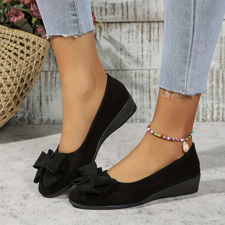 Bella Bow Ballet Flats