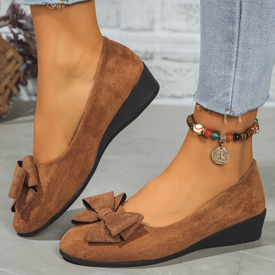 Bella Bow Ballet Flats
