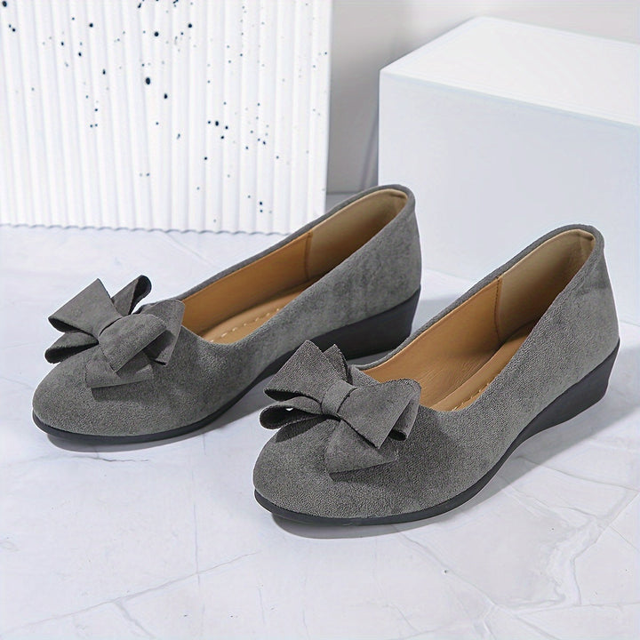 Bella Bow Ballet Flats