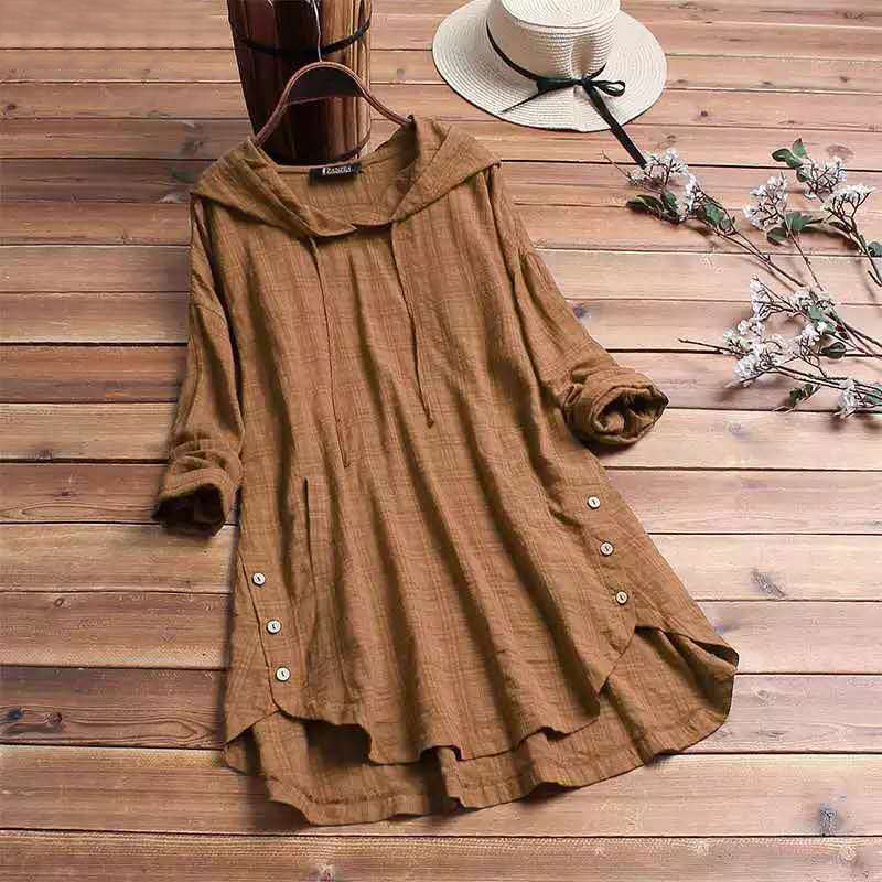 Amara Plaid Hoodie Comfort Dress