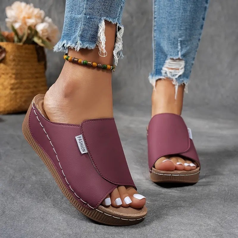 Lunara Comfort Slide Sandal