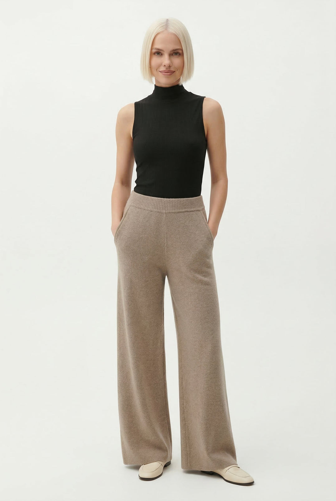 Elowen Cashmere-Blend Lounge Pants