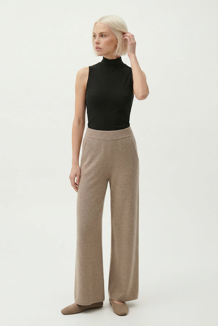 Elowen Cashmere-Blend Lounge Pants