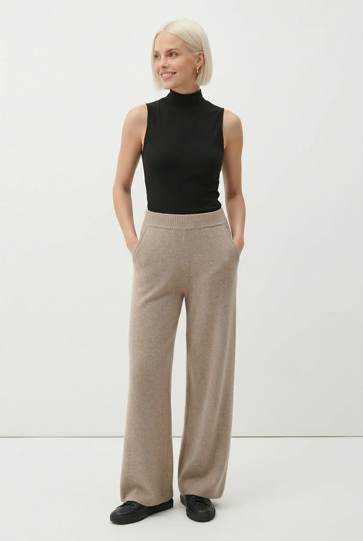 Elowen Cashmere-Blend Lounge Pants