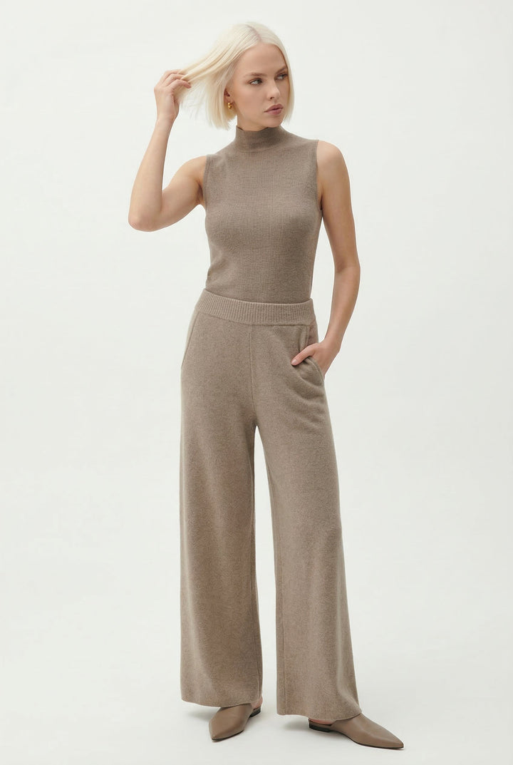 Elowen Cashmere-Blend Lounge Pants