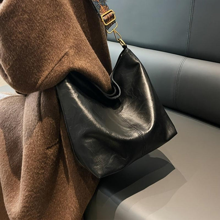 Mave Woven Strap Shoulder Bag
