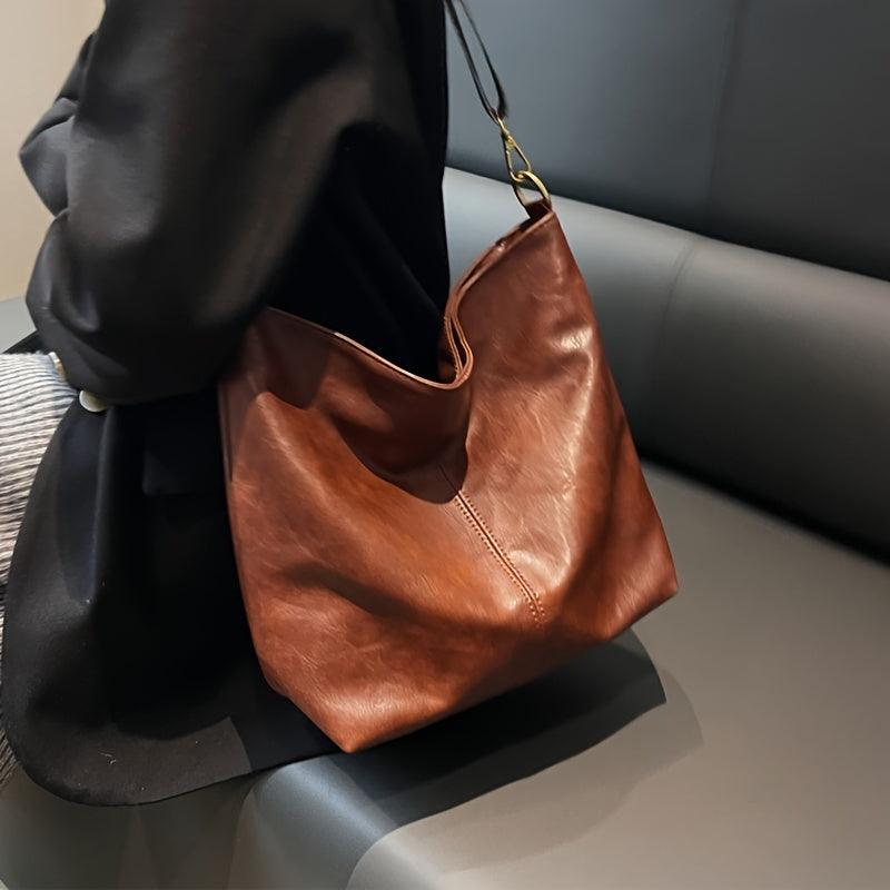 Mave Woven Strap Shoulder Bag