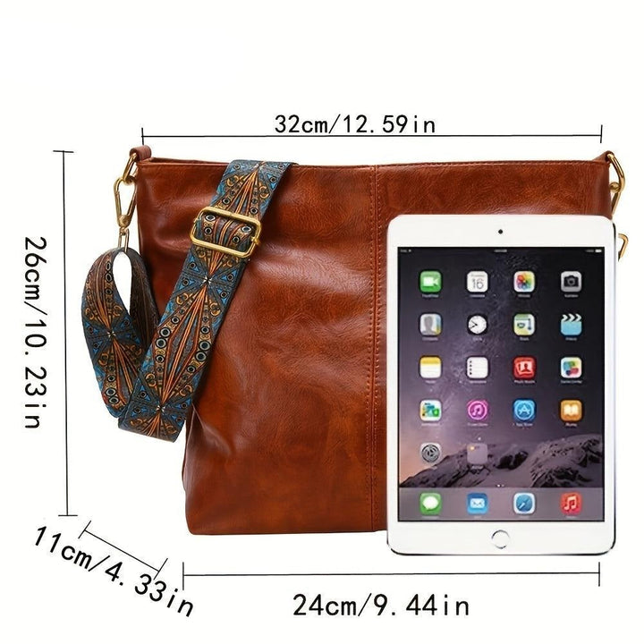 Mave Woven Strap Shoulder Bag