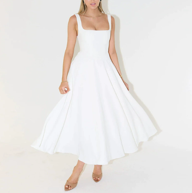Harper Floral Midi Dress