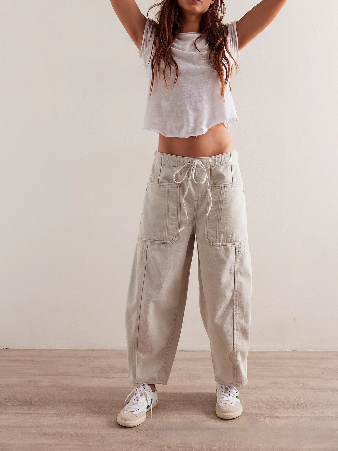 Madison Relaxed Denim Jean