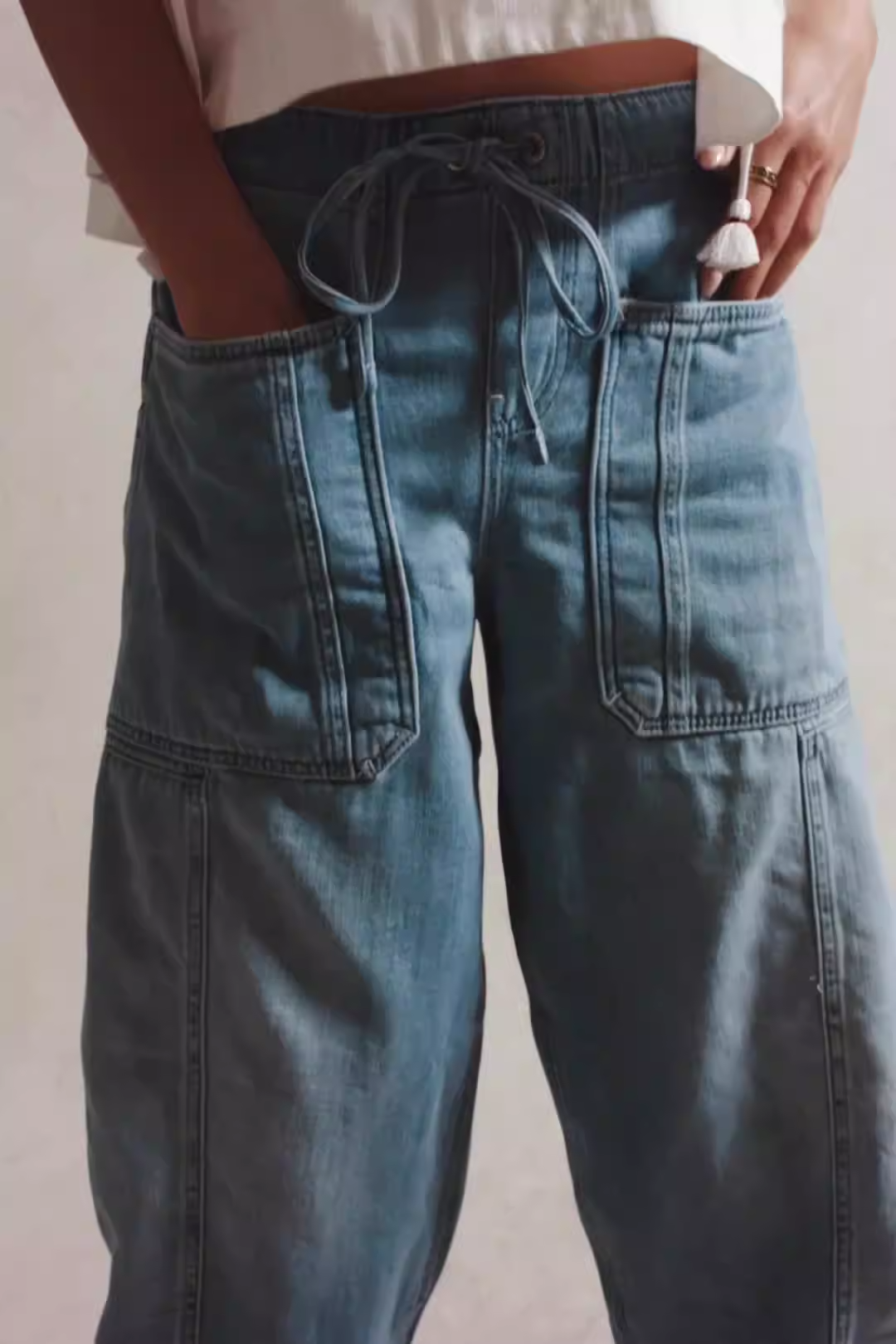 Madison Relaxed Denim Jean