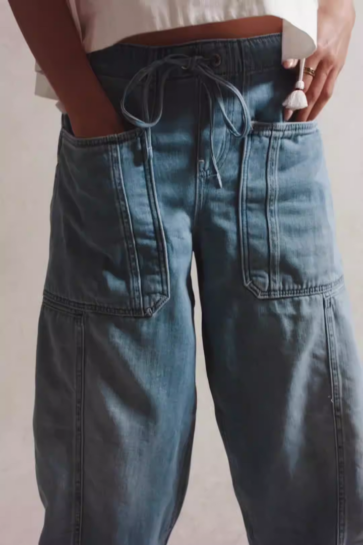 Madison Relaxed Denim Jean