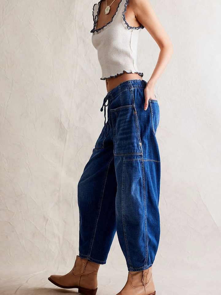 Madison Relaxed Denim Jean