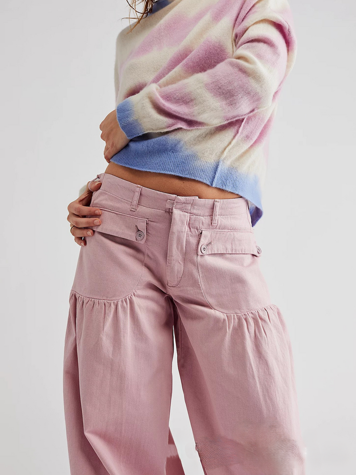 Zélie Wide-Leg Vintage Denim Jeans