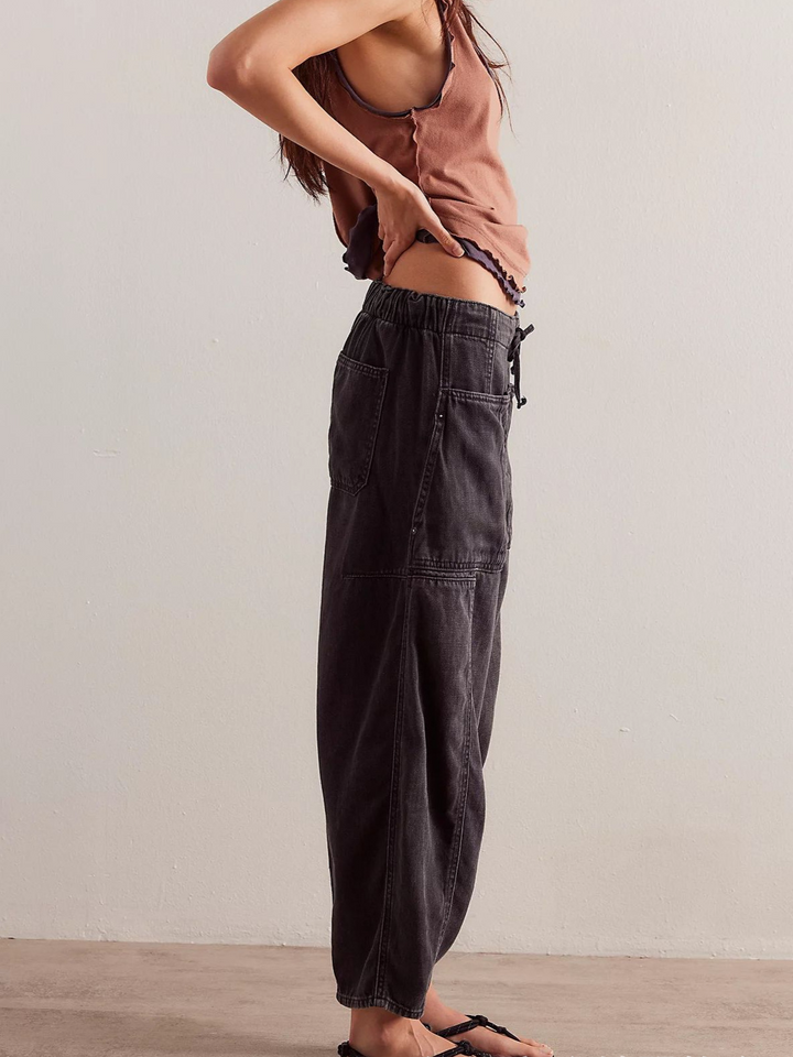 Madison Relaxed Denim Jean