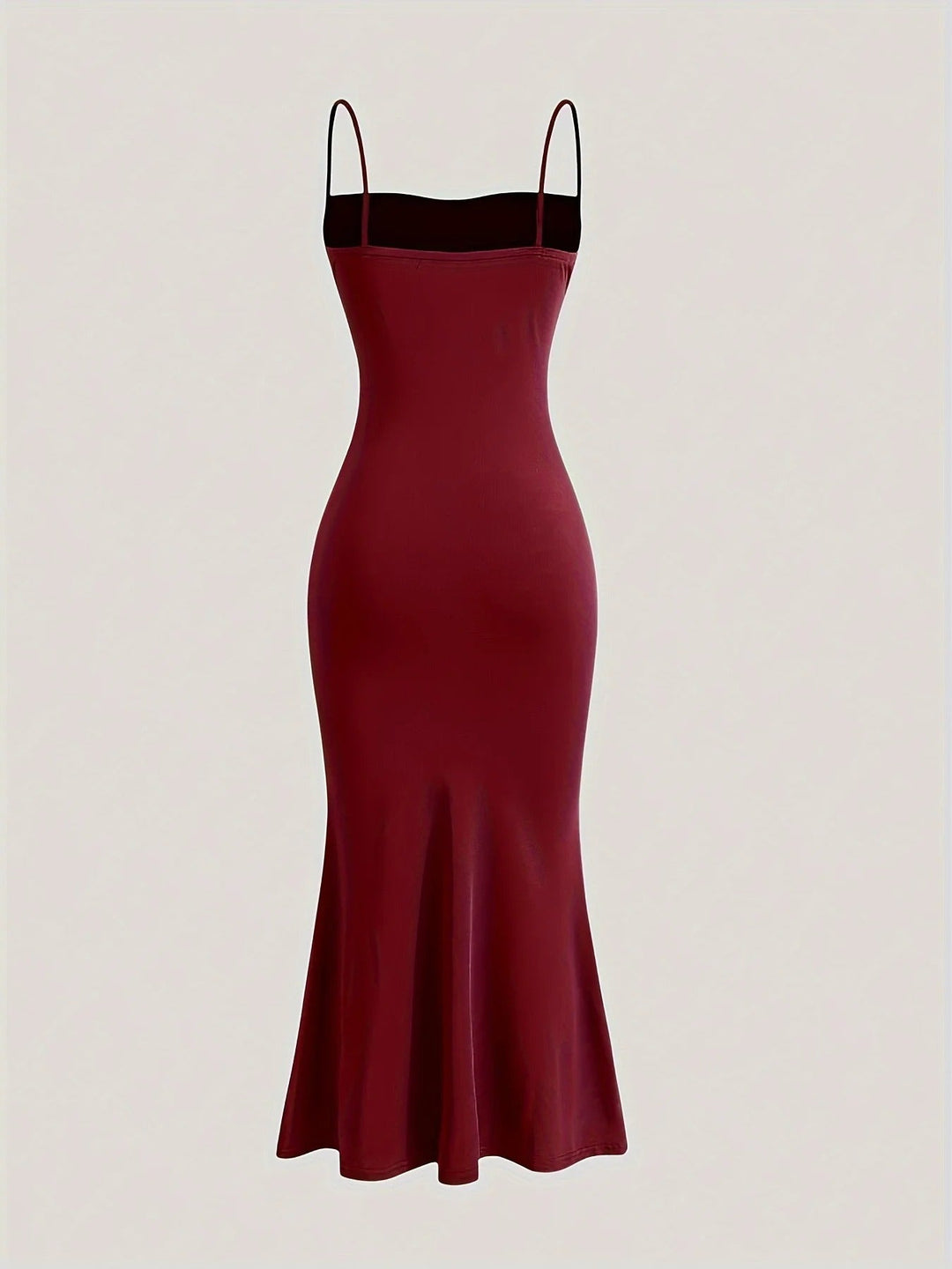 Elara Cowl Neck Ruched Maxi Dress