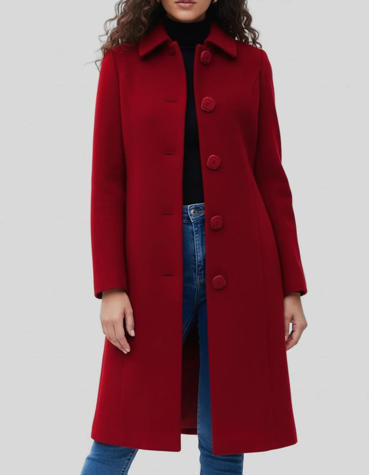 Josephine Single-Breasted Trench Coat
