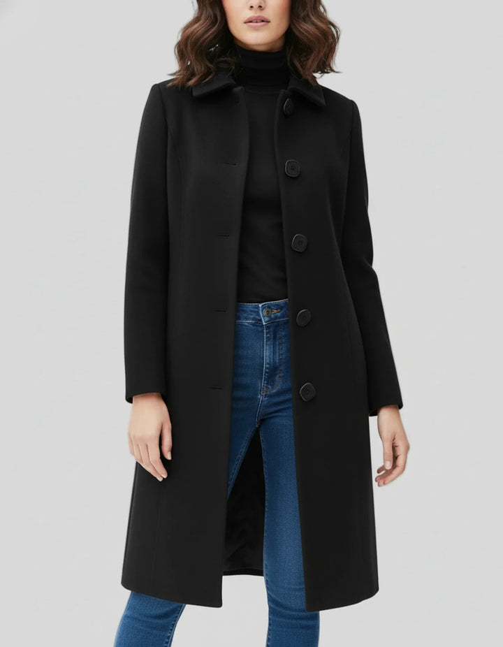 Josephine Single-Breasted Trench Coat