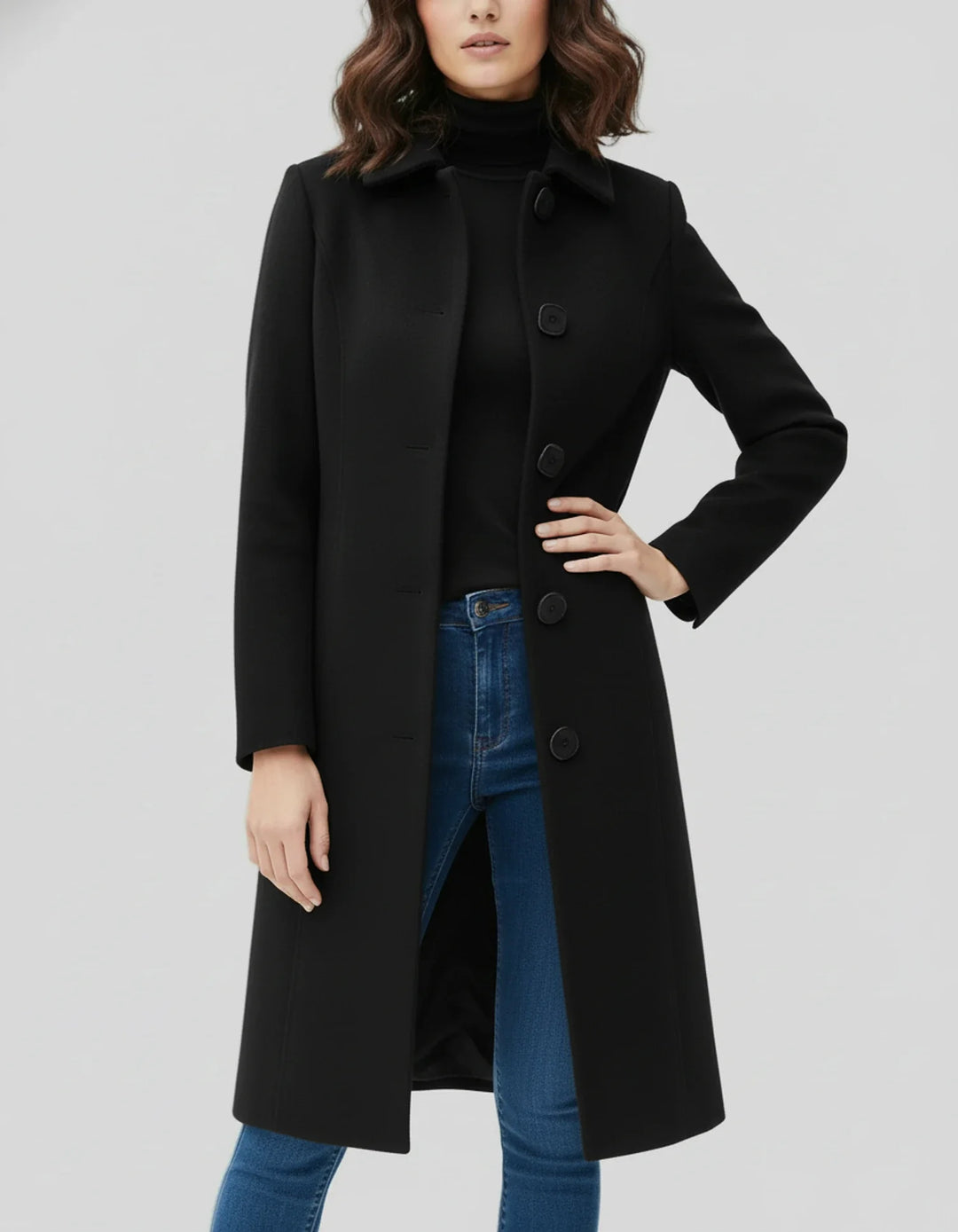 Josephine Single-Breasted Trench Coat