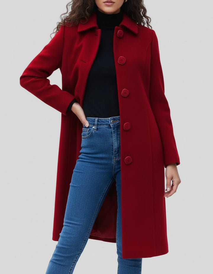 Josephine Single-Breasted Trench Coat