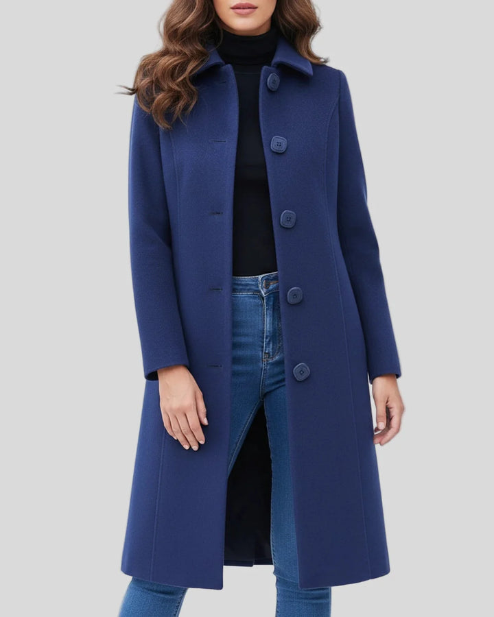 Josephine Single-Breasted Trench Coat