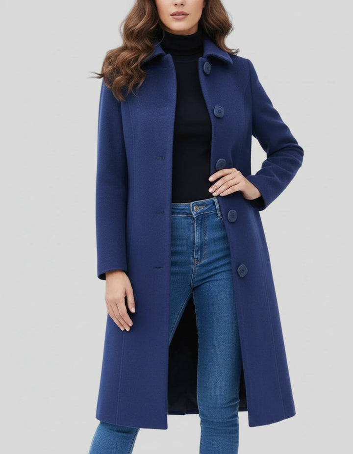 Josephine Single-Breasted Trench Coat