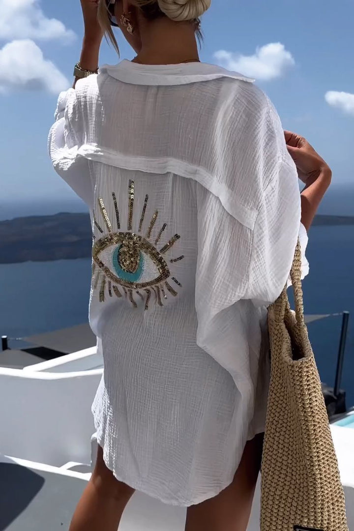 Jessie Oversized Chic Blouse
