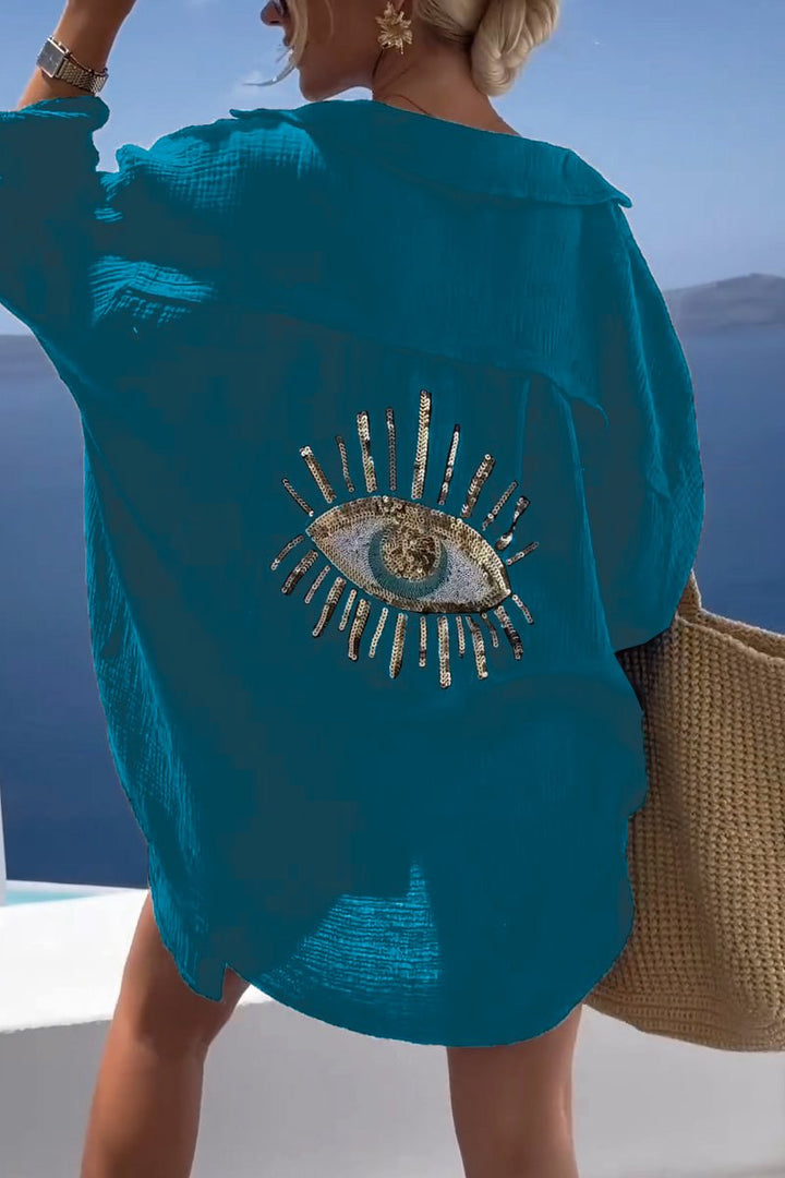 Jessie Oversized Chic Blouse