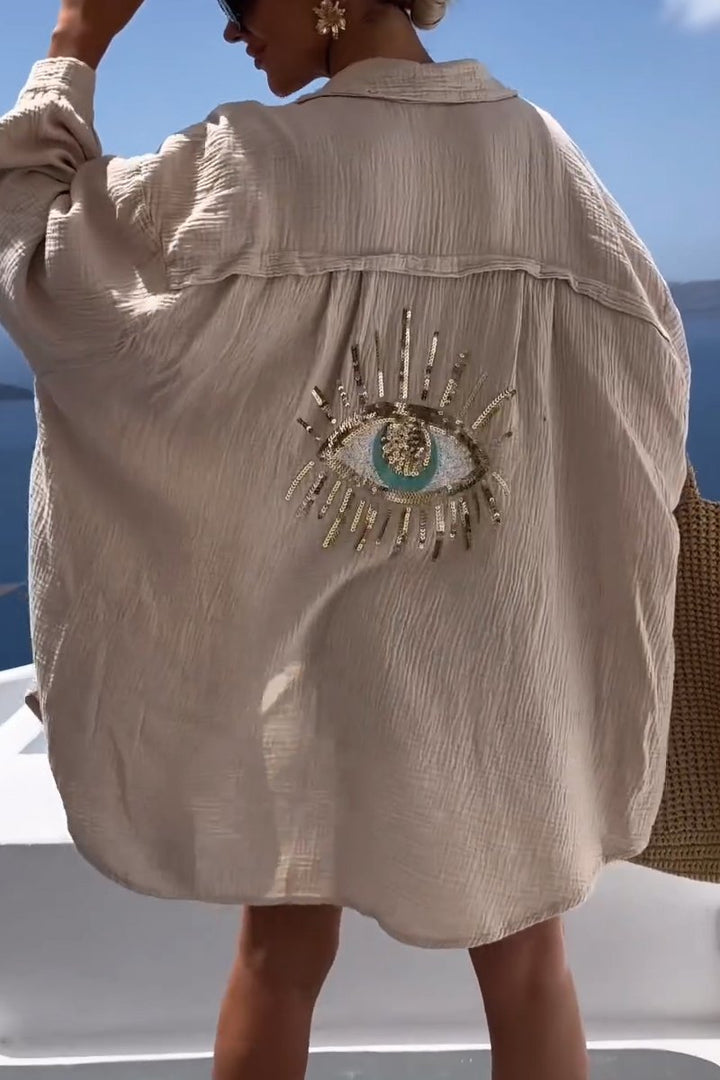 Jessie Oversized Chic Blouse