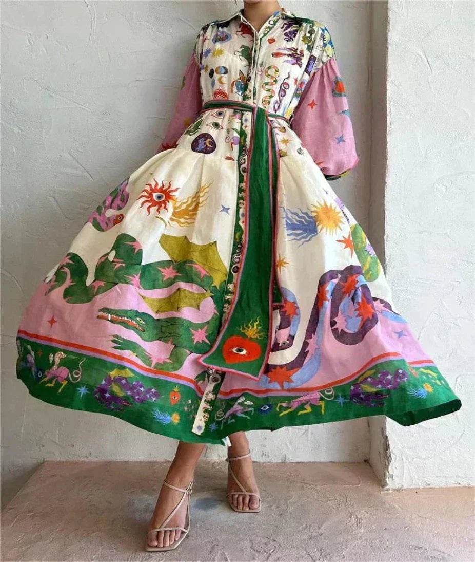 Beverly Volume Dress